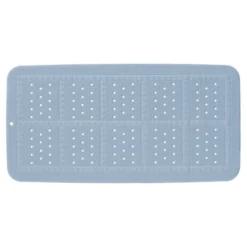 Tapis Antidérapant Sealskin Unilux Bleu Pastel (70 X 35 Cm)