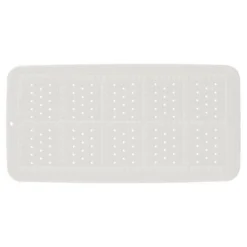 Tapis Antidérapant Sealskin Unilux Blanc (70 X 35 Cm)