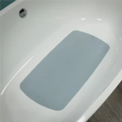 Tapis Antidérapant Sealskin Rubelle Bleu Pastel (75 X 37 Cm) 7 Tapis Antidérapant Sealskin Rubelle Bleu Pastel (75 X 37 Cm) -Salle De Bain Boutique 8711131280279 5