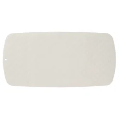 Tapis Antidérapant Sealskin Rubelle Blanc (75 X 37 Cm)