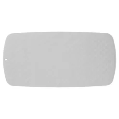 Tapis Antidérapant Sealskin Rubelle Rubber Gris (75 X 37 Cm)