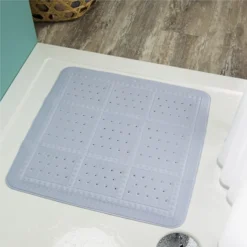 Tapis AntidérapantSealskin Unilux Bleu Pastel (55 X 55 Cm) -Salle De Bain Boutique 8711131280347 4