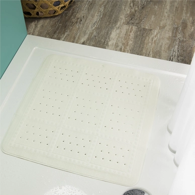 Tapis Antidérapant Sealskin Unilux Blanc (55 X 55 Cm) 5 Tapis Antidérapant Sealskin Unilux Blanc (55 X 55 Cm) – Image 3