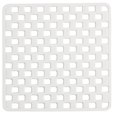 Tapis Antidérapant Sealskin Doby Blanc (50 X 50 Cm) 3 Tapis Antidérapant Sealskin Doby Blanc (50 X 50 Cm)