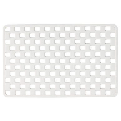 Tapis Antidérapant Sealskin Doby Blanc (75 X 38 Cm) 3 Tapis Antidérapant Sealskin Doby Blanc (75 X 38 Cm)