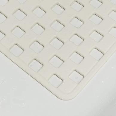 Tapis Antidérapant Sealskin Doby Blanc (75 X 38 Cm) 4 Tapis Antidérapant Sealskin Doby Blanc (75 X 38 Cm) – Image 2