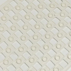 Tapis Antidérapant Sealskin Doby Blanc (75 X 38 Cm) 8 Tapis Antidérapant Sealskin Doby Blanc (75 X 38 Cm) -Salle De Bain Boutique 8711131281450 3