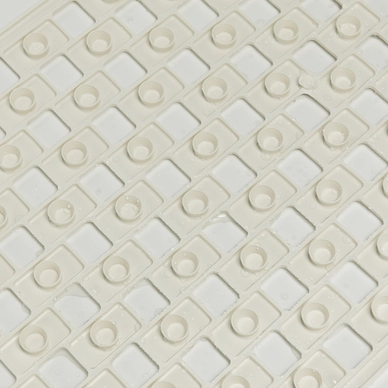 Tapis Antidérapant Sealskin Doby Blanc (75 X 38 Cm) 5 Tapis Antidérapant Sealskin Doby Blanc (75 X 38 Cm) – Image 3