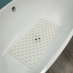 Tapis Antidérapant Sealskin Doby Blanc (75 X 38 Cm) 9 Tapis Antidérapant Sealskin Doby Blanc (75 X 38 Cm) -Salle De Bain Boutique 8711131281450 4