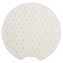 Tapis Antidérapant Sealskin Rotondo Rubber Blanc (50 Cm)