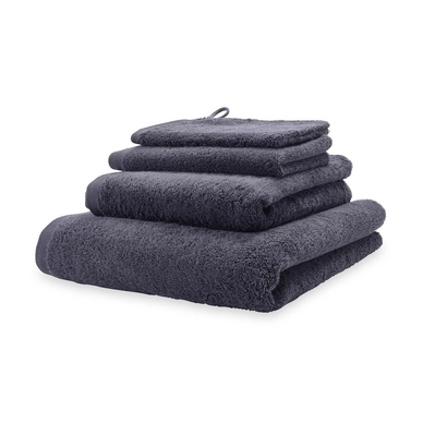 Serviette De Bain Aquanova London Graphite 70 X 130 Cm 4 Serviette De Bain Aquanova London Graphite 70 X 130 Cm – Image 2