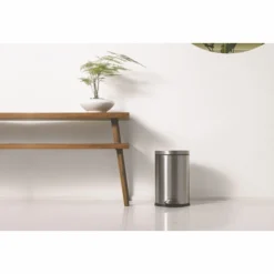 EKO Poubelle à Pédale Luna 5L -Salle De Bain Boutique 8713631667659 003 01