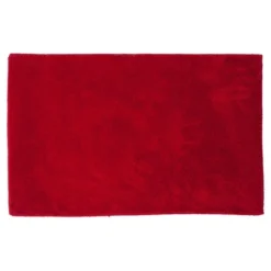 Tapis De Bain Sealskin Doux Rouge