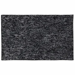 Tapis De Bain Sealskin Speckles Noir