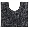 Tapis WC Sealskin Speckles Noir 1 Tapis WC Sealskin Speckles Noir -Salle De Bain Boutique 8717821616762 1