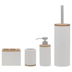 SEALSKIN Porte Brosse à Dents Grace Blanc -Salle De Bain Boutique 8717821617004 2