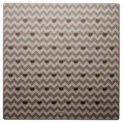 Tapis Antidérapant Sealskin Leisure Gris (53 X 53 Cm)