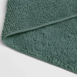 Tapis De Bain Yumeko Forest Green 8 Tapis De Bain Yumeko Forest Green -Salle De Bain Boutique 8718503729657 2