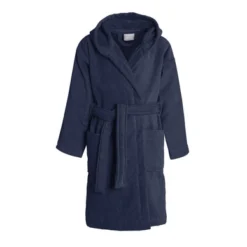 Peignoir Seahorse Pure Kids Indigo