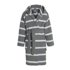 Peignoir Seahorse Menton Kids Graphite