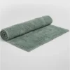 Tapis De Bain Yumeko Sea Green -Salle De Bain Boutique 8719274626398
