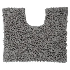 Tapis WC Sealskin Twist Microfibre Gris