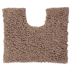 Tapis WC Sealskin Twist Microfibre Sable