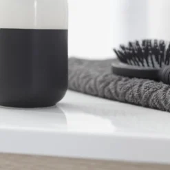 Gobelet Sealskin Sphere Céramique Noir 9 Gobelet Sealskin Sphere Céramique Noir -Salle De Bain Boutique 8719401361758 4