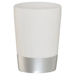 Gobelet Sealskin Glossy Polyrésine Argenté