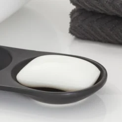 Porte-Savon Sealskin Conical Céramique Noir 9 Porte-Savon Sealskin Conical Céramique Noir -Salle De Bain Boutique 8719401362083 4