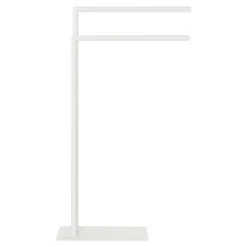 Porte Serviette Sealskin Tube Métal Blanc