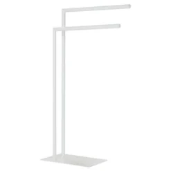 Porte Serviette Sealskin Tube Métal Blanc 8 Porte Serviette Sealskin Tube Métal Blanc -Salle De Bain Boutique 8719401366524 3