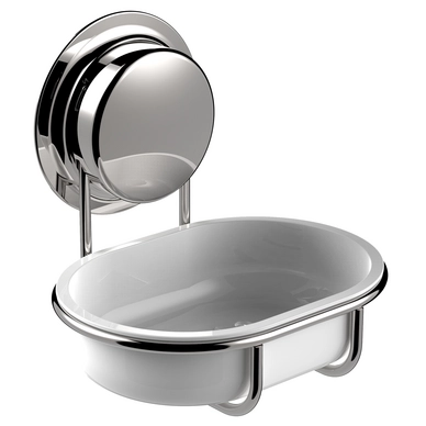 Porte-savon Elementals Suction Chrome 3 Porte-savon Elementals Suction Chrome