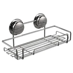 Rangement De Douche Elementals Suction Chrome