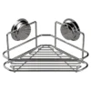 Rangement De Douche Elementals Triangle Suction Chrome -Salle De Bain Boutique 8719401366722