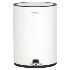 Poubelle Sealskin Industrial Blanc