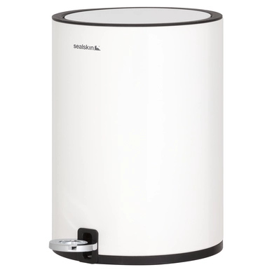 Poubelle Sealskin Industrial Blanc 4 Poubelle Sealskin Industrial Blanc – Image 2