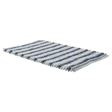 Tapis De Bain Sealskin Bright Polyester Bleu 50x80 Cm 4 Tapis De Bain Sealskin Bright Polyester Bleu 50x80 Cm – Image 2