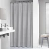 Rideau De Douche Sealskin Relative Polyester Gris 180x200 Cm -Salle De Bain Boutique 8719401650784 1