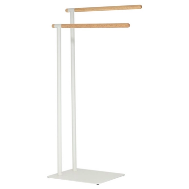 Porte Serviette Sealskin Brix Blanc 3 Porte Serviette Sealskin Brix Blanc