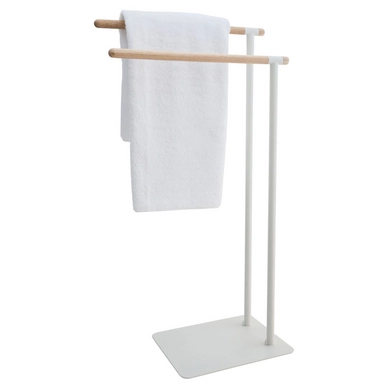 Porte Serviette Sealskin Brix Blanc 4 Porte Serviette Sealskin Brix Blanc – Image 2