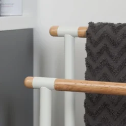 Porte Serviette Sealskin Brix Blanc 9 Porte Serviette Sealskin Brix Blanc -Salle De Bain Boutique 8719401651071 4