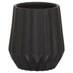 Salle De Bain Boutique 10 Gobelet Sealskin Arte Noir