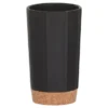 Gobelet Sealskin Cork Noir 2 Gobelet Sealskin Cork Noir -Salle De Bain Boutique 8719401653822 1