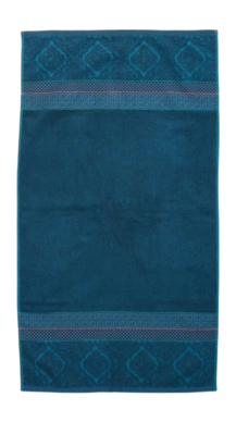 Serviette De Toilette Pip Studio Soft Zellige Dark Blue (55 X 100 Cm)