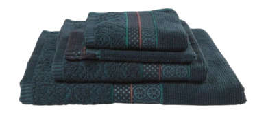 Serviette De Toilette Pip Studio Soft Zellige Dark Blue (55 X 100 Cm) 4 Serviette De Toilette Pip Studio Soft Zellige Dark Blue (55 X 100 Cm) – Image 2