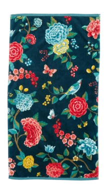 Serviette De Toilette Pip Studio Good Evening Dark Blue (55 X 100 Cm)