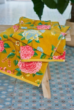 Serviette De Toilette Pip Studio Good Evening Yellow (55 X 100 Cm) 4 Serviette De Toilette Pip Studio Good Evening Yellow (55 X 100 Cm) – Image 2