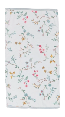 Serviette De Toilette Pip Studio Les Fleurs White (55 X 100 Cm)