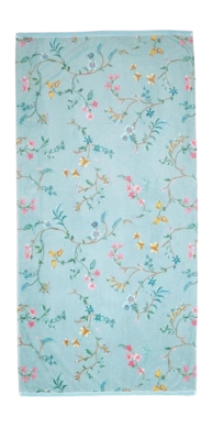 Serviette De Toilette Pip Studio Les Fleurs Blue (55 X 100 Cm)